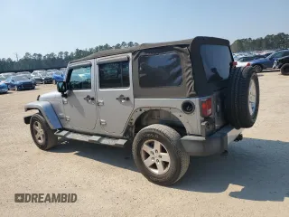 2014 Jeep Wrangler Unlimited Sahara with VIN 1C4HJWEG3EL130272, listed as a Copart auction lot 46860245 with 102,716 mi miles and Clean Title. Bid and sale history available at carsss.com. Image 2.