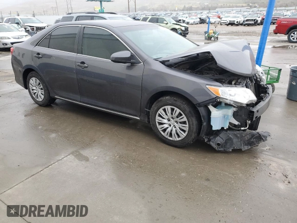 2012 Toyota Camry L with VIN 4T4BF1FK6CR213281, listed as a Copart auction lot 50247535 with 153,285 mi miles and Salvage Title. Bid and sale history available at carsss.com. Image 4.