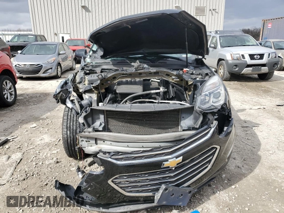 2017 Chevrolet Equinox LT with VIN 2GNALCEK3H1605547, listed as a Copart auction lot 51156055 with 72,052 mi miles and Clean Title. Bid and sale history available at carsss.com. Image 5.