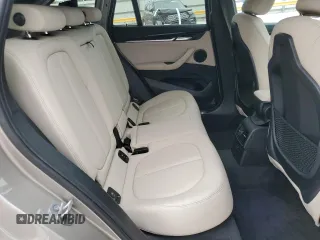 2022 BMW X1 sDrive28i with VIN WBXJG7C07N5V39345, listed as a Copart auction lot 41490005 with 26,894 mi miles and Salvage Title. Bid and sale history available at carsss.com. Image 11.