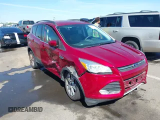 2014 Ford Escape SE z VIN 1FMCU0GX0EUA14044, wystawiony jako IAAI lot #42224744 z przebiegiem Nie podano mil oraz . Historia ofert i sprzedaży dostępna na DreamBid. Obrazek 1.