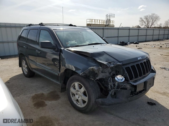 2009 Jeep Grand Cherokee Laredo with VIN 1J8GR48K79C545800, listed as a Copart auction lot 51138355 with 204,913 mi miles and Salvage Title. Bid and sale history available at carsss.com. Image 4.