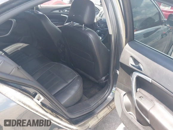2015 Buick Regal Premium I with VIN 2G4GN5EX1F9174057, listed as a IAAI auction lot 42244235 with 114,920 mi miles and . Bid and sale history available at DreamBid. Image 8.