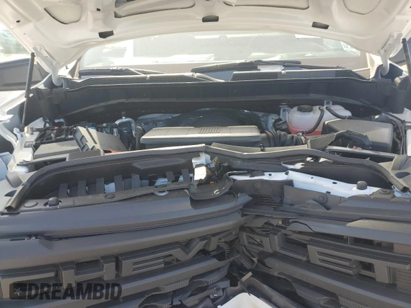 2025 Chevrolet Silverado 1500 with VIN 3GCNKAED8SG137655, listed as a Copart auction lot 48825395 with 2,158 mi miles and Salvage Title. Bid and sale history available at DreamBid. Image 11.