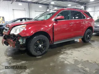 2014 Chevrolet Equinox LT with VIN 1GNFLFEK6EZ110088, listed as a Copart auction lot 52884965 with 154,193 mi miles and Salvage Title. Bid and sale history available at DreamBid. Image 1.