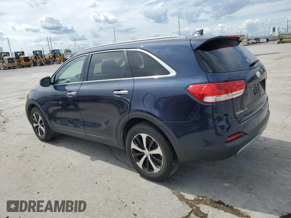 2017 Kia Sorento EX with VIN 5XYPH4A12HG276739, listed as a Copart auction lot 63189715 with 109,999 mi miles and Clean title. Bid and sale history available at DreamBid. Image 2.