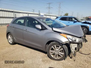 2014 Hyundai Elantra GT with VIN KMHD35LH8EU218254, listed as a Copart auction lot 74038834 with 208,459 mi miles and Salvage Title. Bid and sale history available at carsss.com. Image 4.