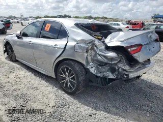 2021 Toyota Camry SE Nightshade with VIN 4T1T11AK1MU562662, listed as a Copart auction lot 66091464 with Not Provided miles and Non Repairable. Bid and sale history available at DreamBid. Image 2.