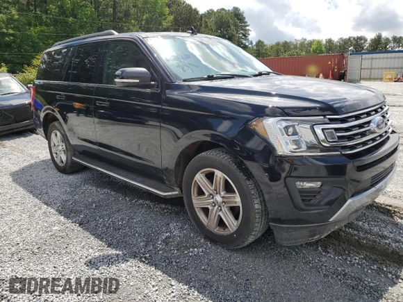 2018 Ford Expedition XLT with VIN 1FMJU1HT4JEA16568, listed as a Copart auction lot 56177575 with 141,704 mi miles and Clean title. Bid and sale history available at DreamBid. Image 4.
