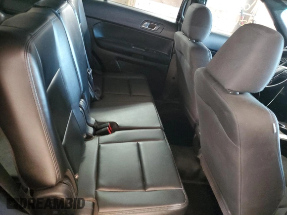 2016 Ford Utility Police Interceptor with VIN 1FM5K8AR4GGA63806, listed as a Copart auction lot 80040954 with 167,168 mi miles and Salvage Title. Bid and sale history available at carsss.com. Image 11.