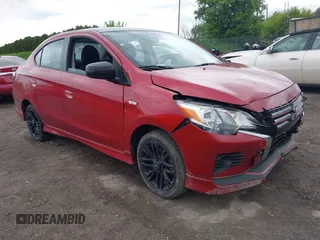 2024 Mitsubishi Mirage ES z VIN ML32FUFJ9RHF05666, wystawiony jako IAAI lot #42256528 z przebiegiem 25 213 mil mil oraz . Historia ofert i sprzedaży dostępna na DreamBid. Obrazek 1.