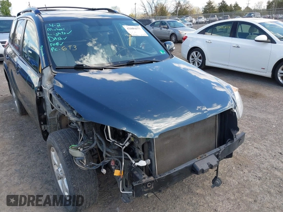 2010 Toyota RAV4 Ltd with VIN JTMDF4DV9AD030220, listed as a IAAI auction lot 42009077 with 182,176 mi miles. Bid and sale history available at carsss.com. Image 6.