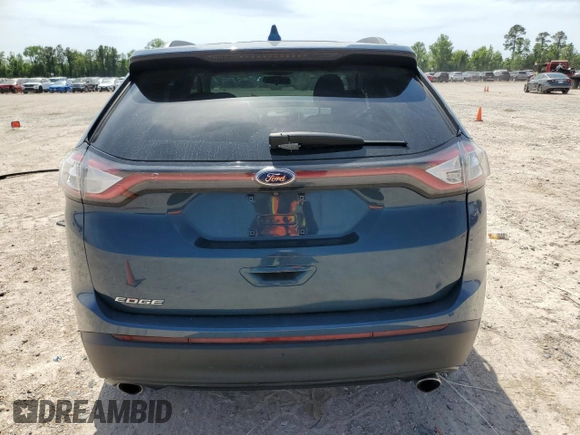 2016 Ford Edge SE with VIN 2FMPK3G90GBC24646, listed as a Copart auction lot 56724215 with 99,686 mi miles and Salvage title. Bid and sale history available at DreamBid. Image 6.