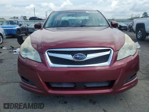 2011 Subaru Legacy Premium Power Moon with VIN 4S3BMBG64B3258848, listed as a Copart auction lot 62084725 with 67,600 mi miles and Salvage title. Bid and sale history available at DreamBid. Image 5.