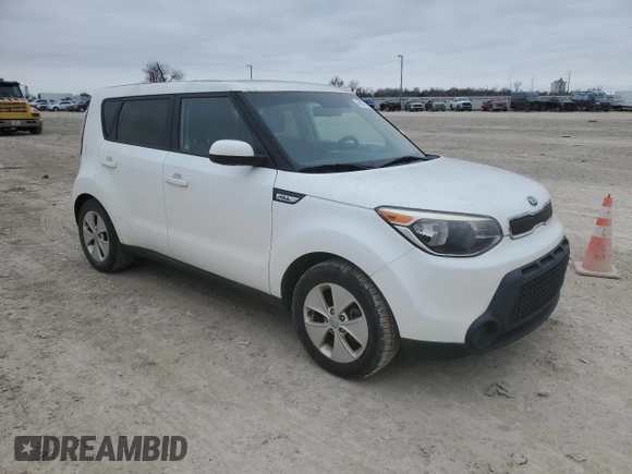 2015 Kia Soul with VIN KNDJN2A24F7188748, listed as a Copart auction lot 46277555 with 175,494 mi miles and Clean Title. Bid and sale history available at carsss.com. Image 4.
