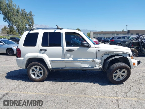 2006 Jeep Liberty Limited z VIN 1J4GL58K56W183758, wystawiony jako IAAI lot #42690220 z przebiegiem 76 067 mil mil oraz . Historia ofert i sprzedaży dostępna na DreamBid. Obrazek 13.