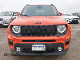 2020 Jeep Renegade Altitude with VIN ZACNJABB3LPM05319, listed as a IAAI auction lot 41491809 with 95,043 mi miles and . Bid and sale history available at DreamBid. Image 12.