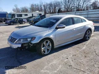 2014 Volkswagen CC Sport with VIN WVWBN7ANXEE502456, listed as a Copart auction lot 83440514 with 133,551 mi miles and Salvage Title. Bid and sale history available at carsss.com. Image 1.
