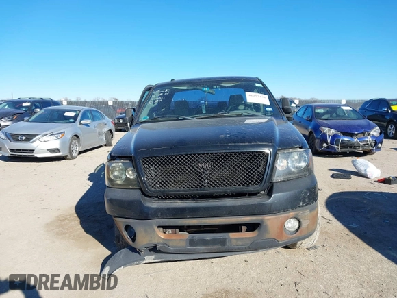 2007 Ford F-150 STX with VIN 1FTRX12W07FB83921, listed as a IAAI auction lot 41257430 with Not Provided miles and . Bid and sale history available at DreamBid. Image 12.