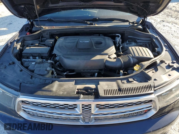 2016 Dodge Durango Citadel z VIN 1C4RDJEG3GC486240, wystawiony jako Copart lot #41580915 z przebiegiem 126 459 mil mil oraz Szkoda całkowita • Salvage title. Historia ofert i sprzedaży dostępna na DreamBid. Obrazek 12.