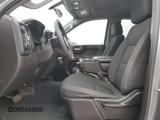 2021 Chevrolet Silverado 1500 Custom Trail Boss with VIN 3GCPYCEF4MG226338, listed as a Copart auction lot 49102115 with 76,117 mi miles and Salvage Title. Bid and sale history available at DreamBid. Image 7.