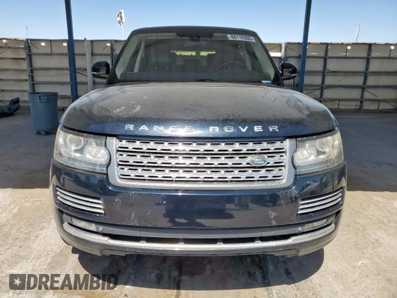 2015 Land Rover Range Rover Autobiography с VIN SALGV3TF4FA208105, выставлен на аукционе Copart как лот 60112265 с пробегом 163 035 миль миль и Чистый • Clean title. История ставок и продаж доступна на DreamBid. Изображение 5.