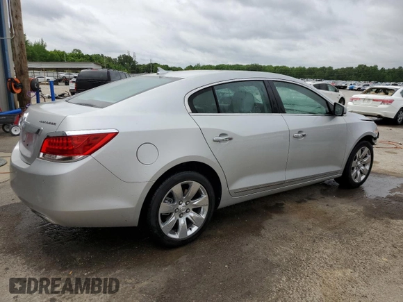 2012 Buick LaCrosse Premium 3 with VIN 1G4GH5E36CF150294, listed as a Copart auction lot 54392445 with 50,221 mi miles and Salvage title. Bid and sale history available at DreamBid. Image 3.