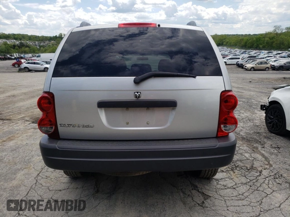 2006 Dodge Durango SXT with VIN 1D4HB38N06F188946, listed as a Copart auction lot 56182945 with 151,487 mi miles and Salvage title. Bid and sale history available at DreamBid. Image 6.