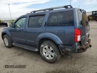 2007 Nissan Pathfinder SE z VIN 5N1AR18W67C644437, wystawiony jako Copart lot #55785325 z przebiegiem 178 444 mil mil oraz Szkoda całkowita • Salvage title. Historia ofert i sprzedaży dostępna na DreamBid. Obrazek 2.