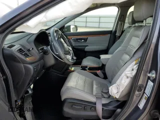 2020 Honda CR-V Touring with VIN 5J6RW2H91LL013924, listed as a Copart auction lot 50026715 with 41,148 mi miles and Salvage Title. Bid and sale history available at DreamBid. Image 7.