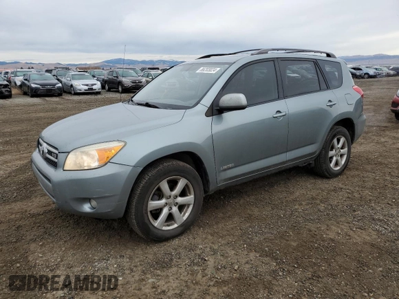 2008 Toyota RAV4 Limited с VIN JTMBK31V886044691, выставлен на аукционе Copart как лот 86203024 с пробегом 222 108 миль миль и Чистый • Clean title. История ставок и продаж доступна на DreamBid. Изображение 1.