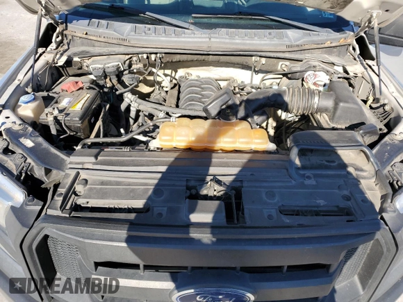 2016 Ford F-150 XLT with VIN 1FTFX1EF7GFB29286, listed as a Copart auction lot 86624814 with 330,094 mi miles and Salvage title. Bid and sale history available at DreamBid. Image 11.