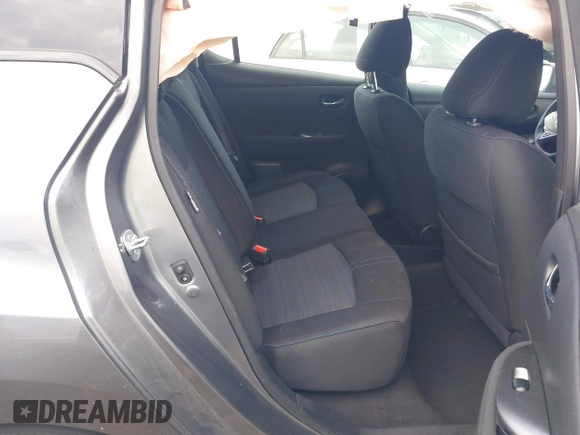 2022 Nissan LEAF S with VIN 1N4AZ1BV3NC554735, listed as a IAAI auction lot 41520034 with 32,171 mi miles and . Bid and sale history available at DreamBid. Image 8.