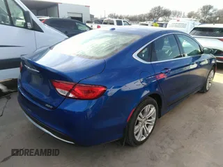 2015 Chrysler 200 Limited with VIN 1C3CCCAB9FN563232, listed as a IAAI auction lot 41543836 with 80,263 mi miles. Bid and sale history available at carsss.com. Image 4.