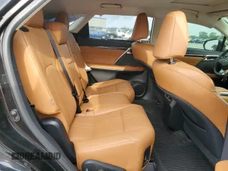 2022 Lexus RX 350L Luxury z VIN JTJJZKEA1N2024291, wystawiony jako Copart lot #54194105 z przebiegiem 54 708 mil mil oraz Szkoda całkowita • Salvage title. Historia ofert i sprzedaży dostępna na DreamBid. Obrazek 11.