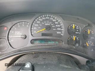 2003 GMC Yukon SLE with VIN 1GKEK13T53R207600, listed as a Copart auction lot 71494564 with 96,856 mi miles and Salvage Title. Bid and sale history available at carsss.com. Image 9.