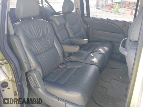 2007 Honda Odyssey EX-L with VIN 5FNRL38697B456356, listed as a IAAI auction lot 41587139 with 194,544 mi miles. Bid and sale history available at carsss.com. Image 8.