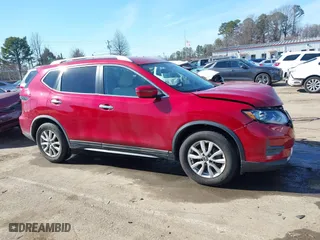 2017 Nissan Rogue SL with VIN JN8AT2MT1HW397520, listed as a IAAI auction lot 41463776 with 102,775 mi miles. Bid and sale history available at carsss.com. Image 13.
