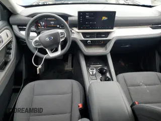 2025 Ford Explorer Active with VIN 1FMUK8DH4SGA39867, listed as a Copart auction lot 46553285 with 5,876 mi miles and Salvage Title. Bid and sale history available at carsss.com. Image 8.