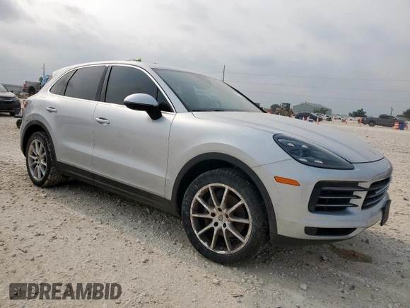 2019 Porsche Cayenne z VIN WP1AA2AY7KDA10147, wystawiony jako Copart lot #57171955 z przebiegiem 45 446 mil mil oraz Czysty tytuł • Clean title. Historia ofert i sprzedaży dostępna na DreamBid. Obrazek 4.