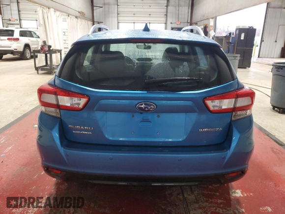 2019 Subaru Impreza Limited with VIN 4S3GTAU65K3721510, listed as a Copart auction lot 47777045 with 107,181 mi miles and Salvage title. Bid and sale history available at DreamBid. Image 6.