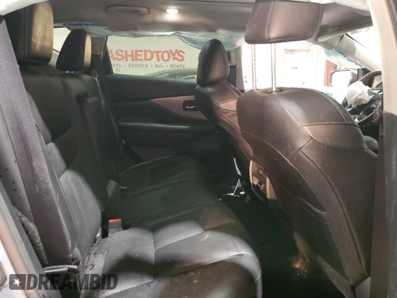 2023 Nissan Murano SL with VIN 5N1AZ2CJXPC107832, listed as a Copart auction lot 85442494 with 48,183 mi miles and Salvage Title. Bid and sale history available at DreamBid. Image 11.