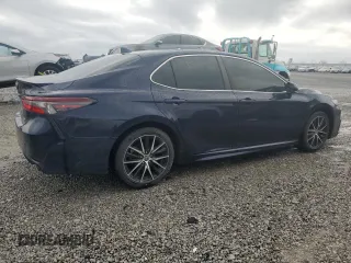 2022 Toyota Camry SE with VIN 4T1G11AK3NU632648, listed as a Copart auction lot 51648605 with 77,860 mi miles and Salvage Title. Bid and sale history available at DreamBid. Image 3.