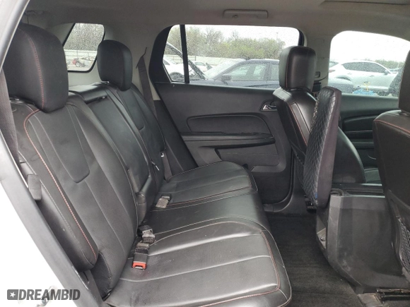 2017 GMC Terrain SLT with VIN 2GKALPEK3H6282611, listed as a Copart auction lot 51960455 with 123,512 mi miles and Salvage Title. Bid and sale history available at carsss.com. Image 12.