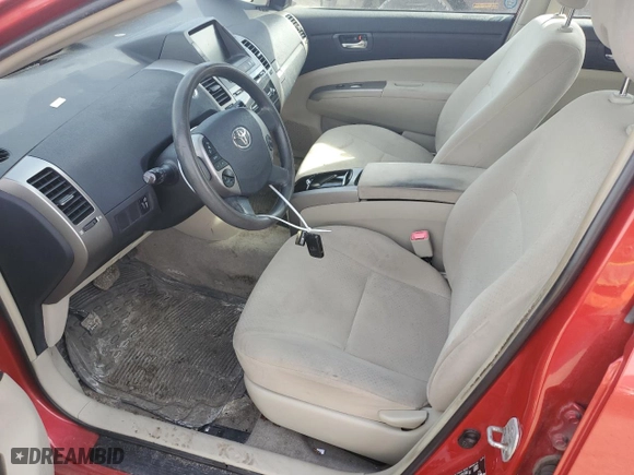 2008 Toyota Prius with VIN JTDKB20U183437212, listed as a Copart auction lot 48011905 with 281,714 mi miles and Clean Title. Bid and sale history available at carsss.com. Image 7.