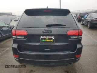2022 Jeep Grand Cherokee WK Laredo X with VIN 1C4RJFAG6NC116294, listed as a Copart auction lot 83883234 with 35,497 mi miles and Salvage Title. Bid and sale history available at carsss.com. Image 6.