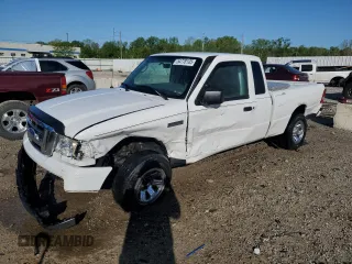 2009 Ford Ranger XLT with VIN 1FTYR44EX9PA54285, listed as a Copart auction lot 54778105 with 125,774 mi miles and Salvage title. Bid and sale history available at DreamBid. Image 1.