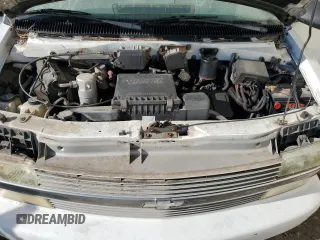 2002 Chevrolet Astro with VIN 1GNDM19X02B127681, listed as a Copart auction lot 80593644 with 182,431 mi miles and Clean Title. Bid and sale history available at carsss.com. Image 12.
