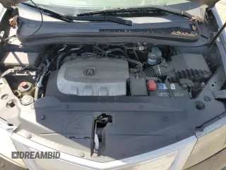 2010 Acura MDX z VIN 2HNYD2H25AH526205, wystawiony jako Copart lot #54831705 z przebiegiem 146 964 mil mil oraz Szkoda całkowita • Salvage title. Historia ofert i sprzedaży dostępna na DreamBid. Obrazek 11.