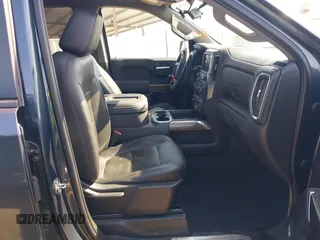 2020 Chevrolet Silverado 1500 LT Trail Boss with VIN 3GCPYFEDXLG148856, listed as a IAAI auction lot 41542925 with 131,119 mi miles. Bid and sale history available at carsss.com. Image 5.